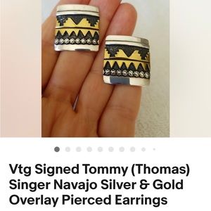 VTG Thomas Singer earings
